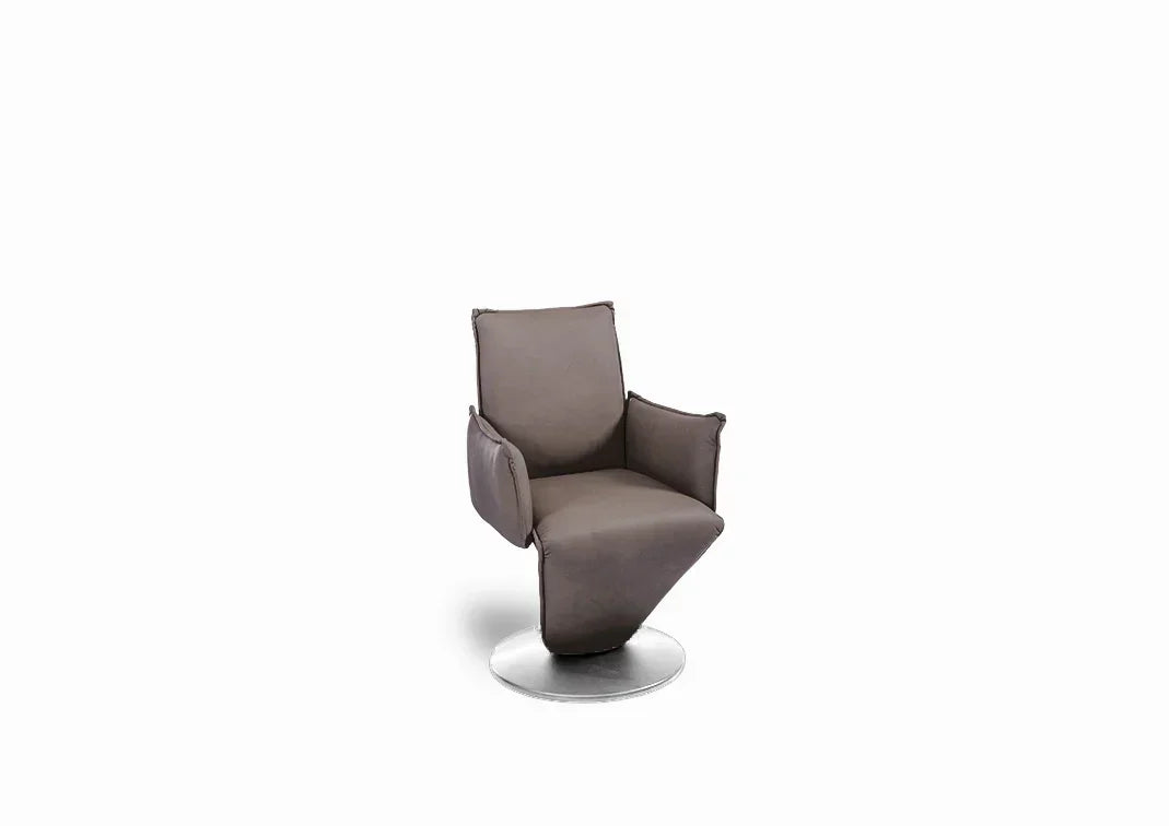 K+W silaxx dine+ 6014 Drehsessel Leder oder Stoff wählbar