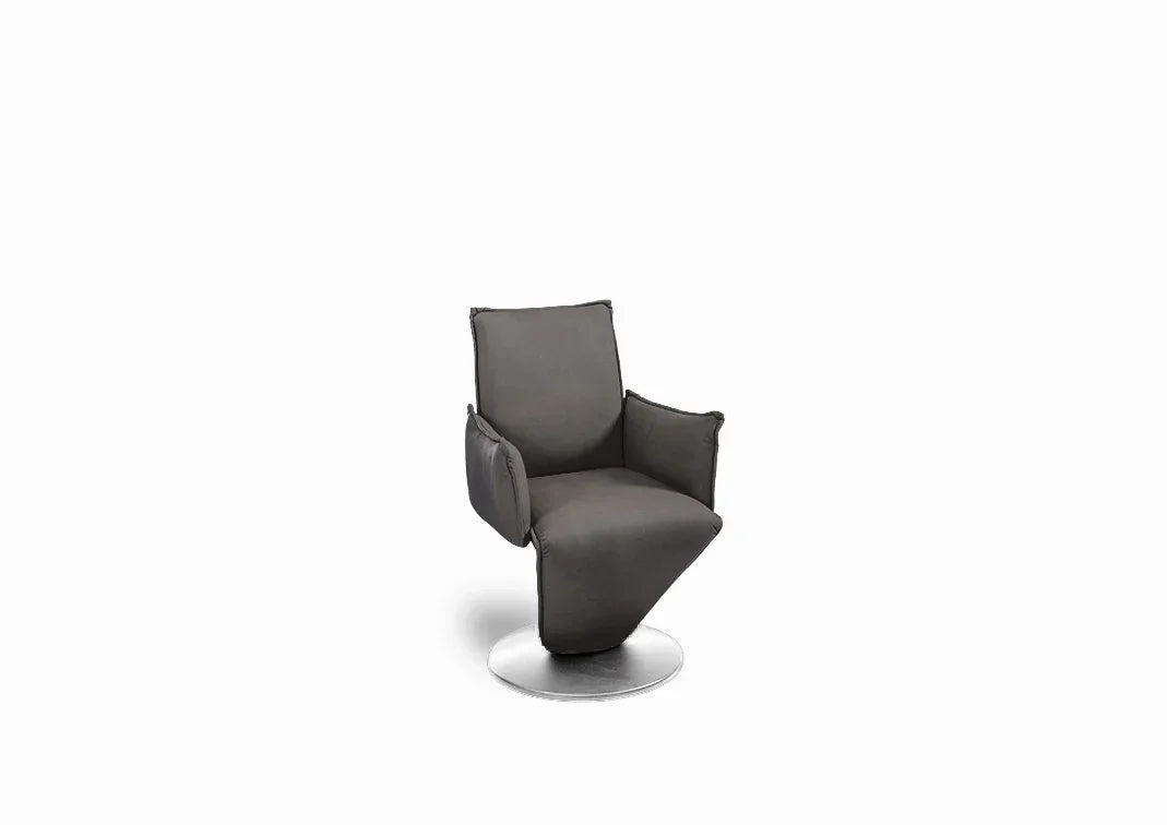 K+W silaxx dine+ 6014 Drehsessel Leder oder Stoff wählbar
