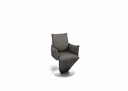 K+W silaxx dine+ 6014 Drehsessel Leder oder Stoff wählbar