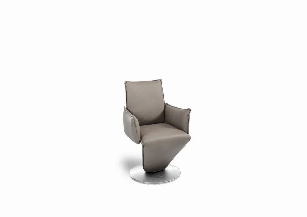 K+W silaxx dine+ 6014 Drehsessel Leder oder Stoff wählbar