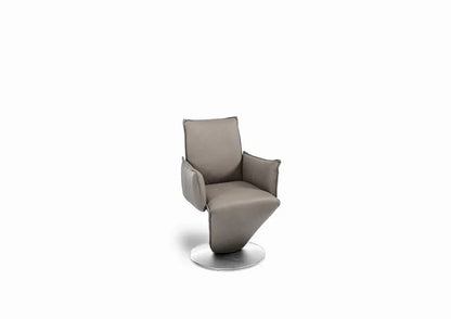 K+W silaxx dine+ 6014 Drehsessel Leder oder Stoff wählbar