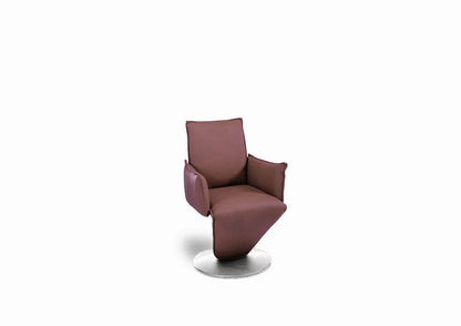 K+W silaxx dine+ 6014 Drehsessel Leder oder Stoff wählbar