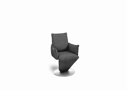 K+W silaxx dine+ 6014 Drehsessel Leder oder Stoff wählbar