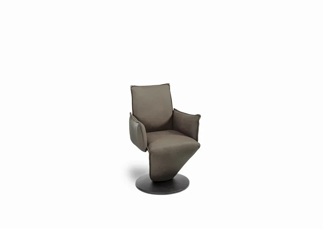 K+W silaxx dine+ 6014 Drehsessel Leder oder Stoff wählbar