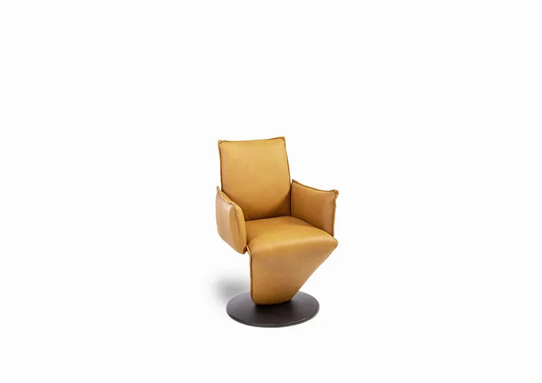 K+W silaxx dine+ 6014 Drehsessel Leder oder Stoff wählbar
