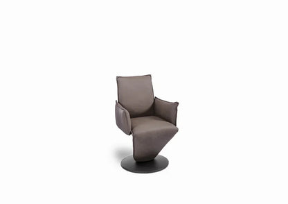 K+W silaxx dine+ 6014 Drehsessel Leder oder Stoff wählbar