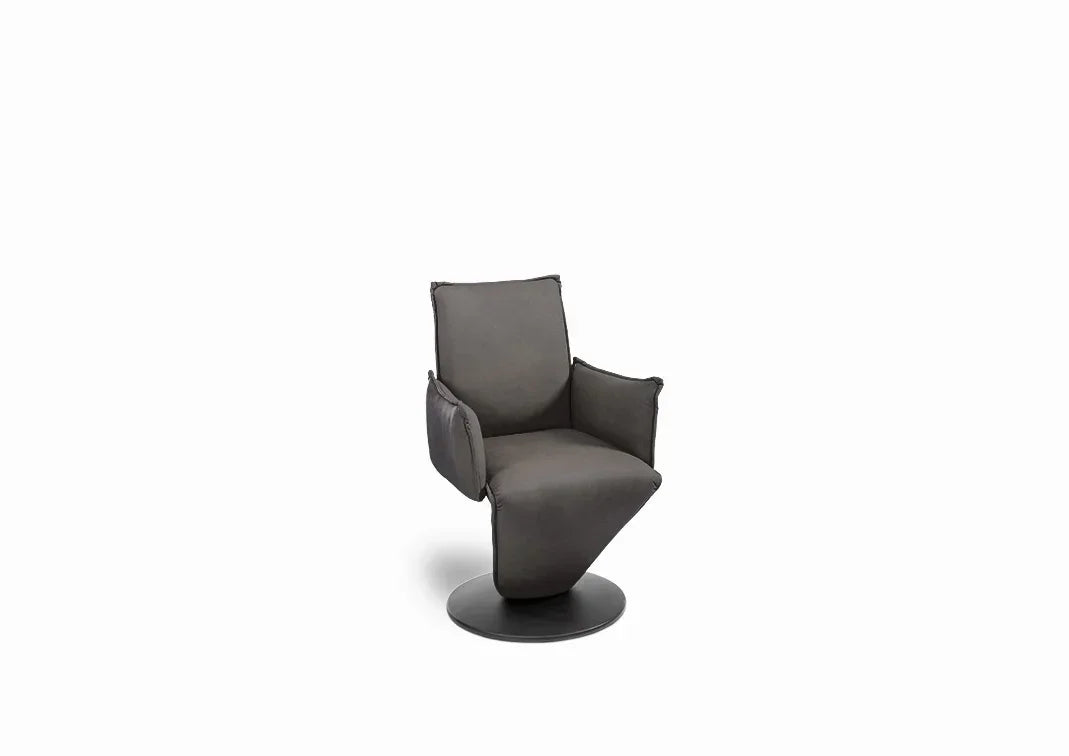 K+W silaxx dine+ 6014 Drehsessel Leder oder Stoff wählbar
