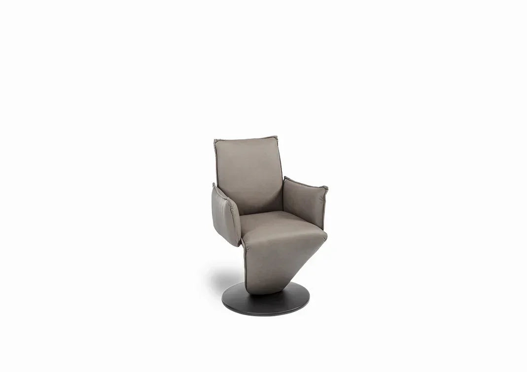 K+W silaxx dine+ 6014 Drehsessel Leder oder Stoff wählbar