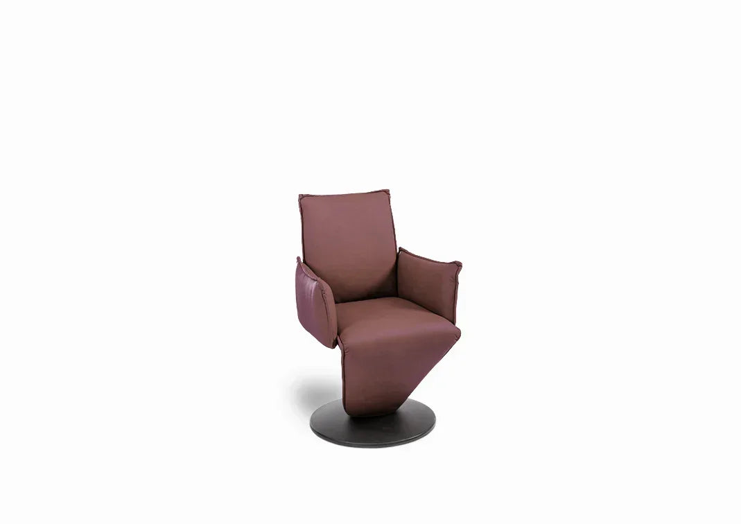 K+W silaxx dine+ 6014 Drehsessel Leder oder Stoff wählbar