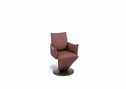 K+W silaxx dine+ 6014 Drehsessel Leder oder Stoff wählbar