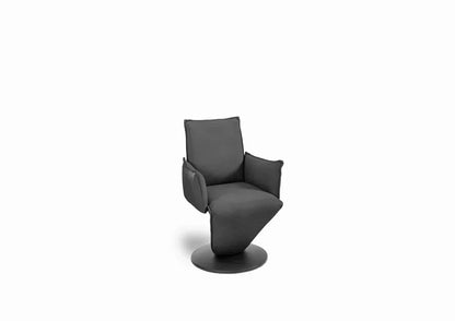 K+W silaxx dine+ 6014 Drehsessel Leder oder Stoff wählbar