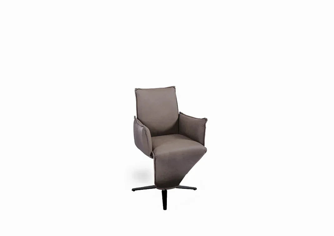 K+W silaxx dine+ 6014 Drehsessel Leder oder Stoff wählbar