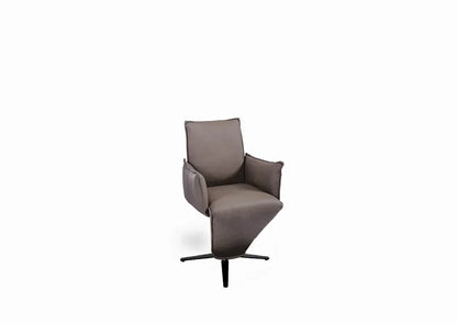 K+W silaxx dine+ 6014 Drehsessel Leder oder Stoff wählbar
