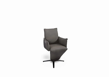 K+W silaxx dine+ 6014 Drehsessel Leder oder Stoff wählbar