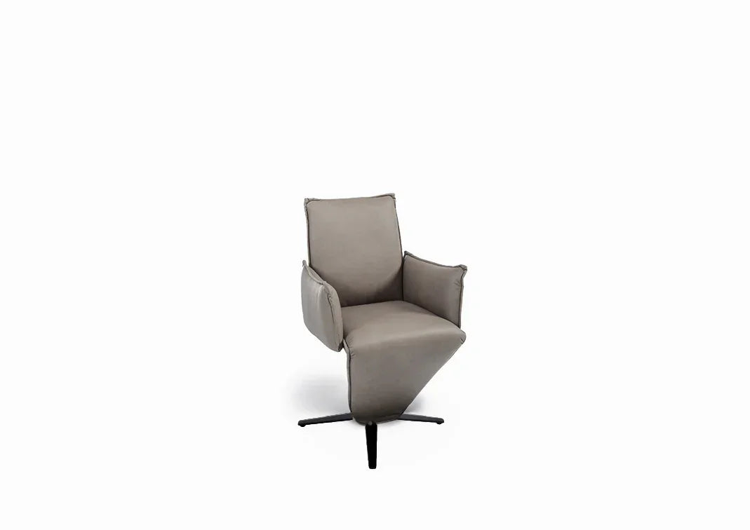 K+W silaxx dine+ 6014 Drehsessel Leder oder Stoff wählbar