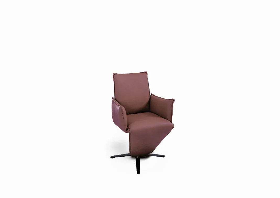 K+W silaxx dine+ 6014 Drehsessel Leder oder Stoff wählbar