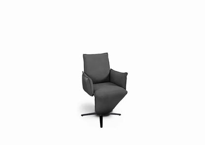 K+W silaxx dine+ 6014 Drehsessel Leder oder Stoff wählbar