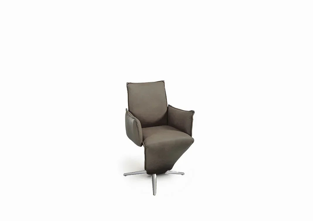K+W silaxx dine+ 6014 Drehsessel Leder oder Stoff wählbar