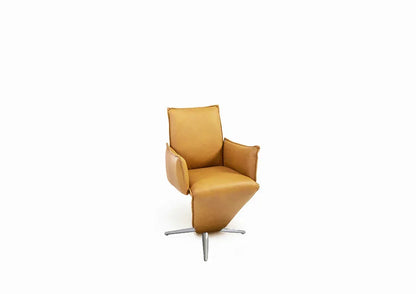 K+W silaxx dine+ 6014 Drehsessel Leder oder Stoff wählbar