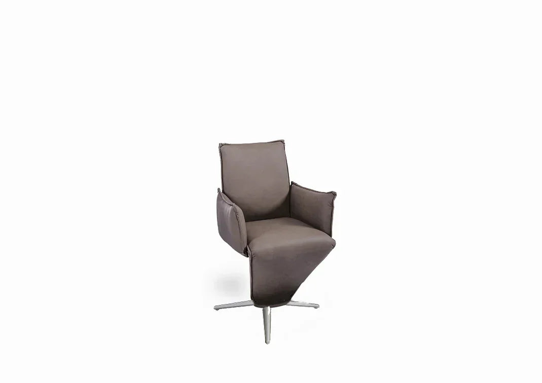 K+W silaxx dine+ 6014 Drehsessel Leder oder Stoff wählbar