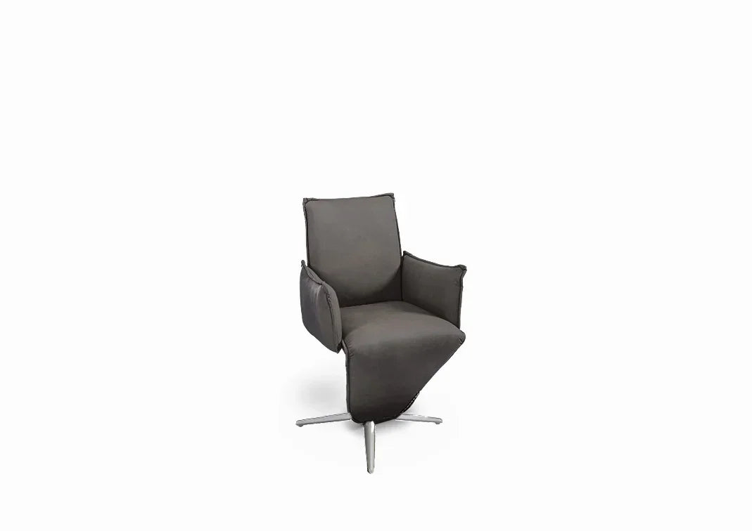 K+W silaxx dine+ 6014 Drehsessel Leder oder Stoff wählbar