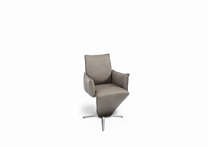 K+W silaxx dine+ 6014 Drehsessel Leder oder Stoff wählbar