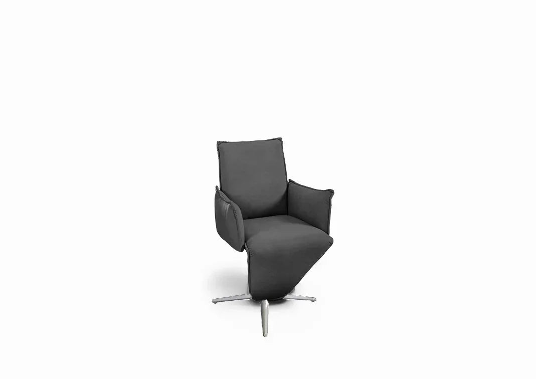 K+W silaxx dine+ 6014 Drehsessel Leder oder Stoff wählbar