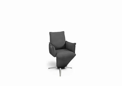 K+W silaxx dine+ 6014 Drehsessel Leder oder Stoff wählbar