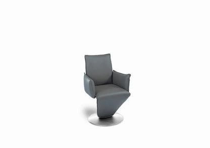 K+W silaxx dine+ 6014 Drehsessel Leder oder Stoff wählbar