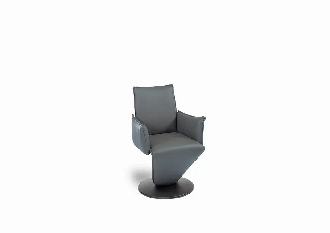 K+W silaxx dine+ 6014 Drehsessel Leder oder Stoff wählbar
