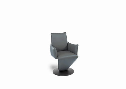 K+W silaxx dine+ 6014 Drehsessel Leder oder Stoff wählbar