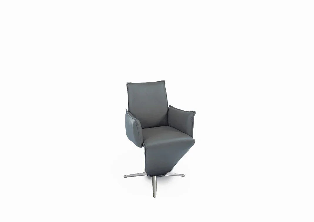 K+W silaxx dine+ 6014 Drehsessel Leder oder Stoff wählbar