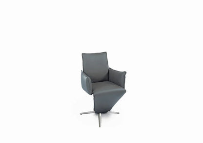 K+W silaxx dine+ 6014 Drehsessel Leder oder Stoff wählbar