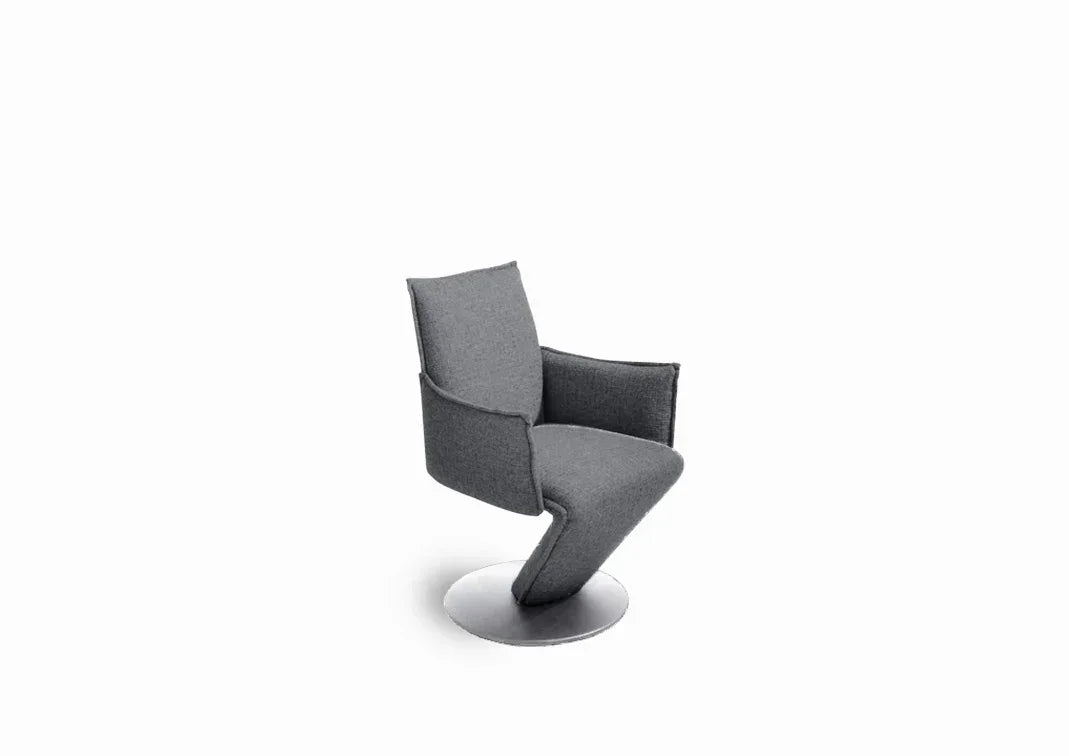 K+W silaxx dine+ 6014 Drehsessel Leder oder Stoff wählbar