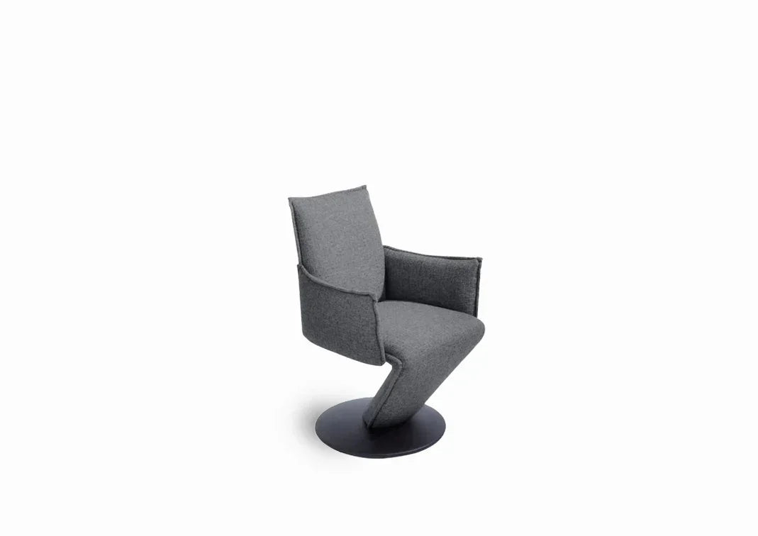 K+W silaxx dine+ 6014 Drehsessel Leder oder Stoff wählbar