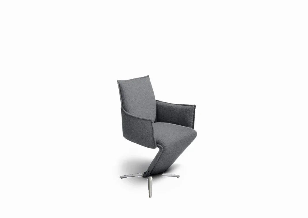 K+W silaxx dine+ 6014 Drehsessel Leder oder Stoff wählbar