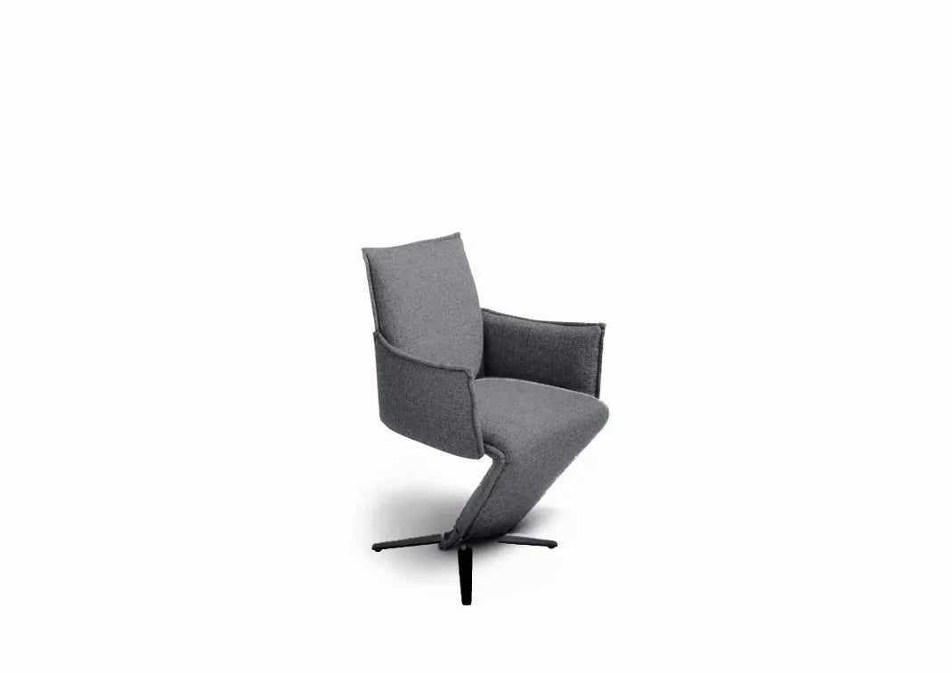 K+W silaxx dine+ 6014 Drehsessel Leder oder Stoff wählbar