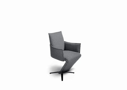 K+W silaxx dine+ 6014 Drehsessel Leder oder Stoff wählbar