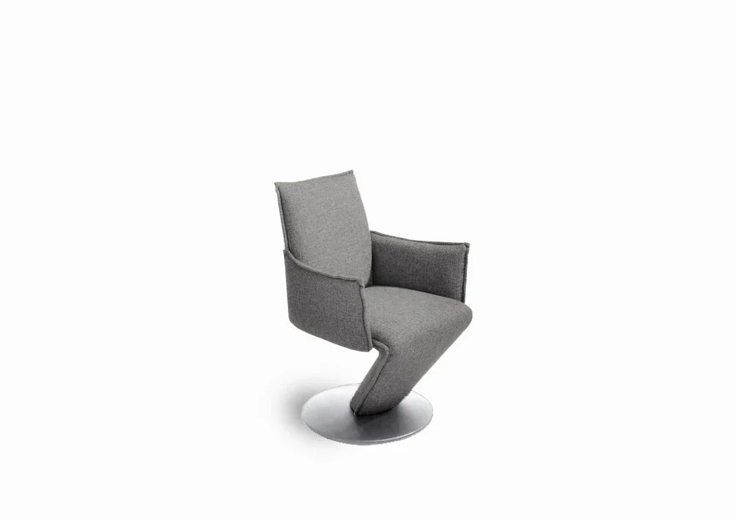 K+W silaxx dine+ 6014 Drehsessel Leder oder Stoff wählbar
