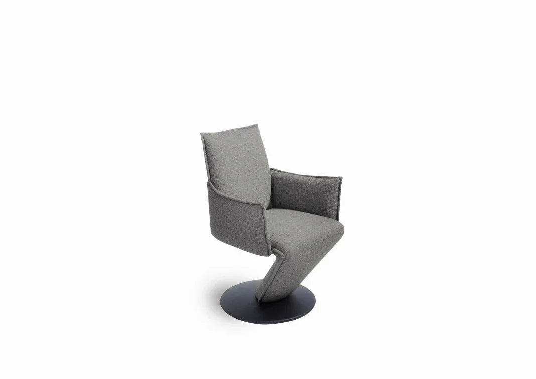 K+W silaxx dine+ 6014 Drehsessel Leder oder Stoff wählbar