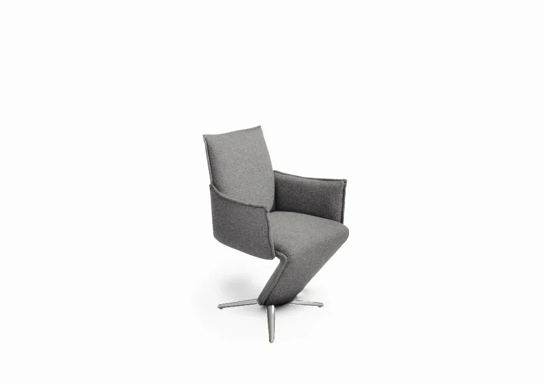 K+W silaxx dine+ 6014 Drehsessel Leder oder Stoff wählbar