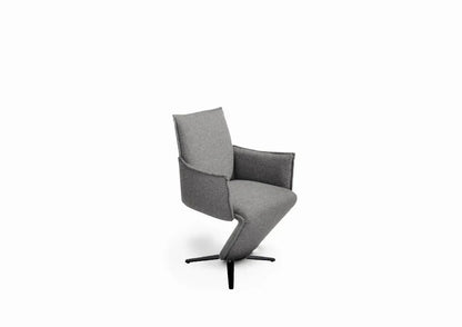 K+W silaxx dine+ 6014 Drehsessel Leder oder Stoff wählbar