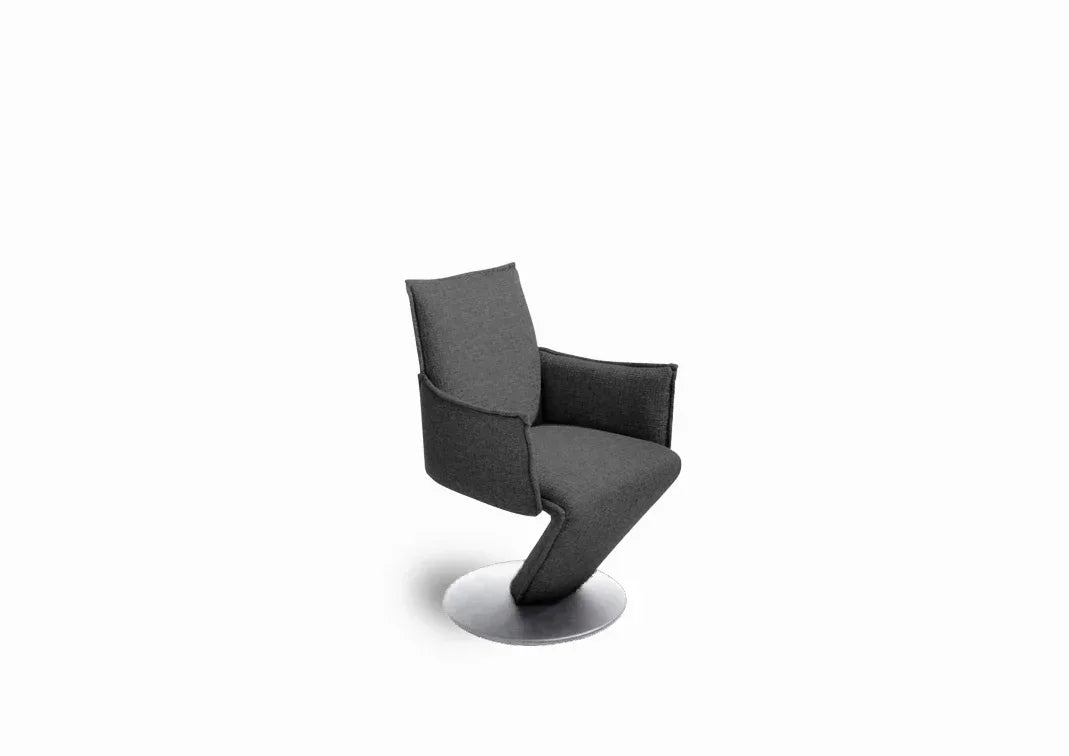 K+W silaxx dine+ 6014 Drehsessel Leder oder Stoff wählbar