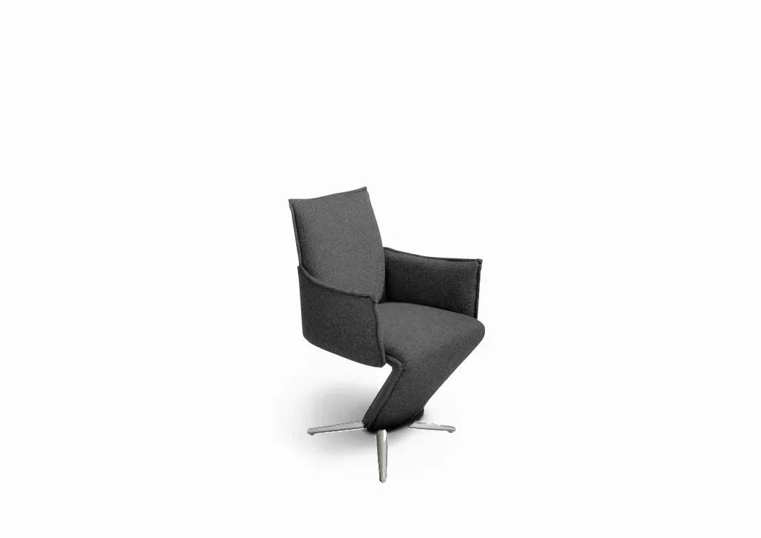 K+W silaxx dine+ 6014 Drehsessel Leder oder Stoff wählbar