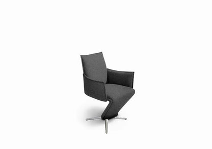 K+W silaxx dine+ 6014 Drehsessel Leder oder Stoff wählbar