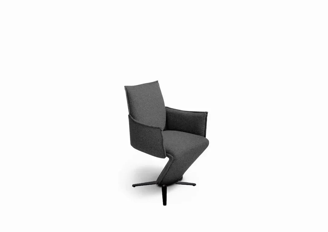 K+W silaxx dine+ 6014 Drehsessel Leder oder Stoff wählbar