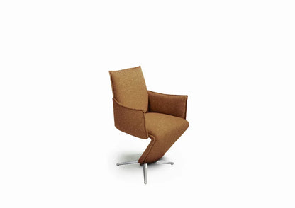 K+W silaxx dine+ 6014 Drehsessel Leder oder Stoff wählbar