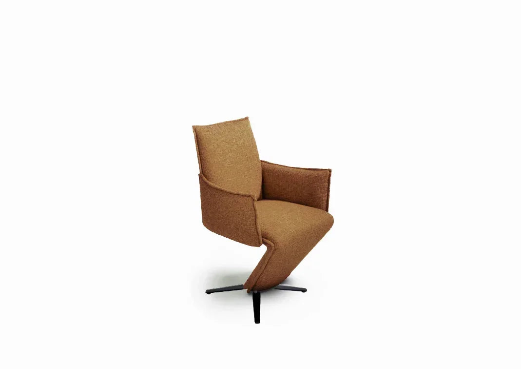 K+W silaxx dine+ 6014 Drehsessel Leder oder Stoff wählbar
