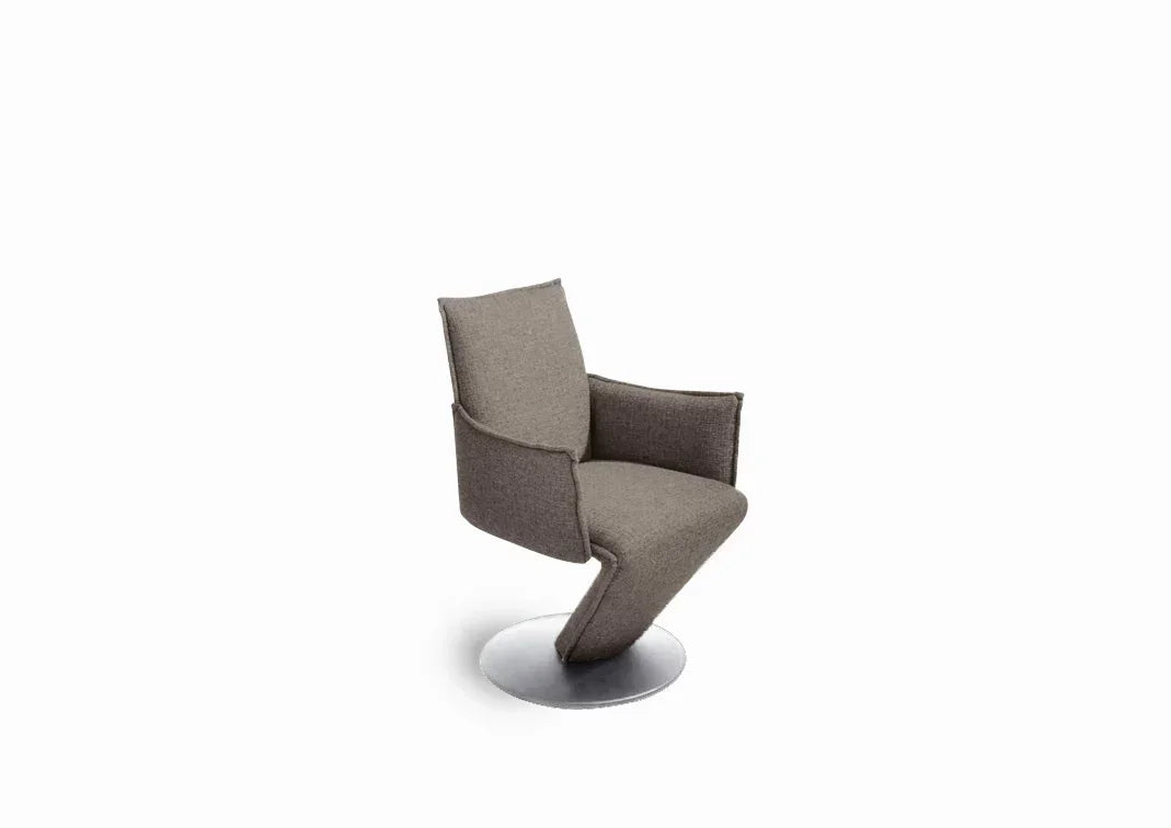 K+W silaxx dine+ 6014 Drehsessel Leder oder Stoff wählbar