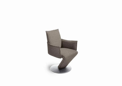K+W silaxx dine+ 6014 Drehsessel Leder oder Stoff wählbar